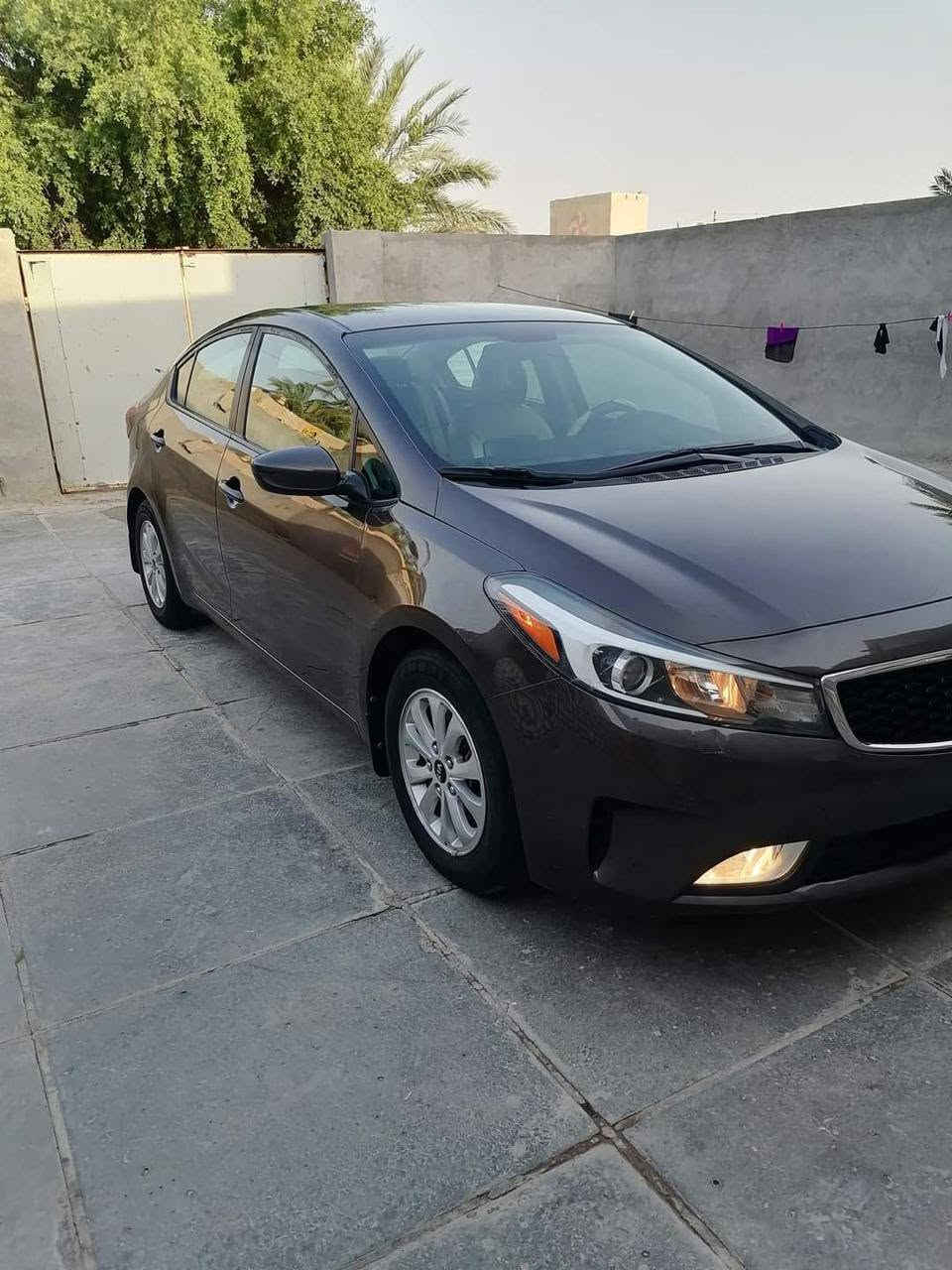السلام عليكم ورحمة الله وبركاته
البيع كيا فورتي موديل 2018 وارد امريكي حادثها خلفي بداية الجنطه فقط بدون دواخل ولباقي مكفولة كفالة عامة اليبل واحد سيارة جديدة وجاهزة من كلشي تبريد ثلج حدادية تخم تاير كير ومكينة 2000 دوش مكفولات رقم انكليزي السيارة بأسمي ثاني يوم احولك غرامات مصفره سيارة احلى من صور السعر 
الأستفسار الأتصال على الرقم 
 ‭*********** 
اتصل ،،خاص مامتواجد على النت الرقم بي واتساب
مكانها الناصريه 
تجي تشوف وتقتنع والسعر بيك خير وتدلل
ملاحظه صور الحادث مال امريكا مرفق مع الصور
