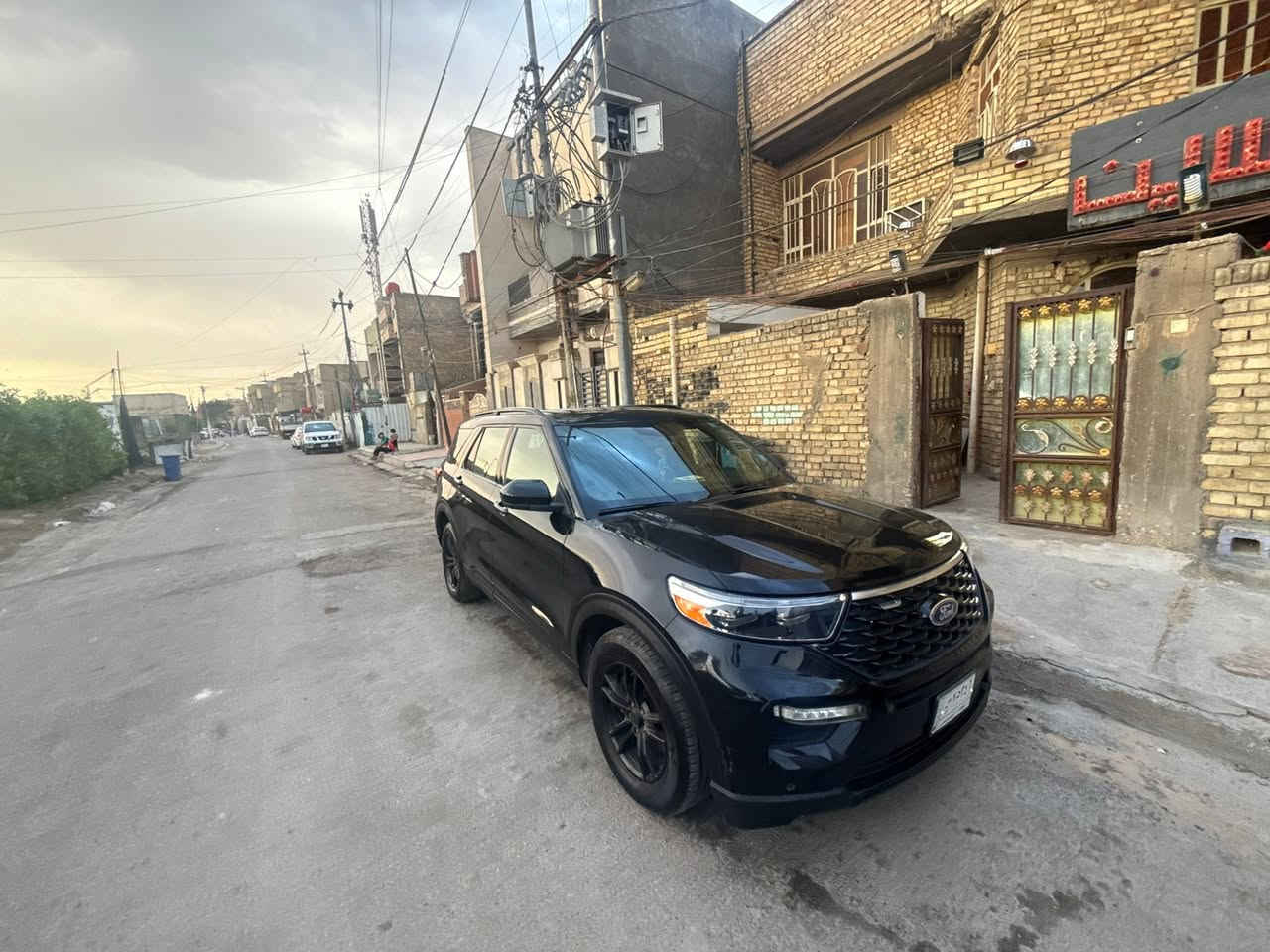 اكسبلورر هايبرد • ٢٠٢١ • رقم بغداد