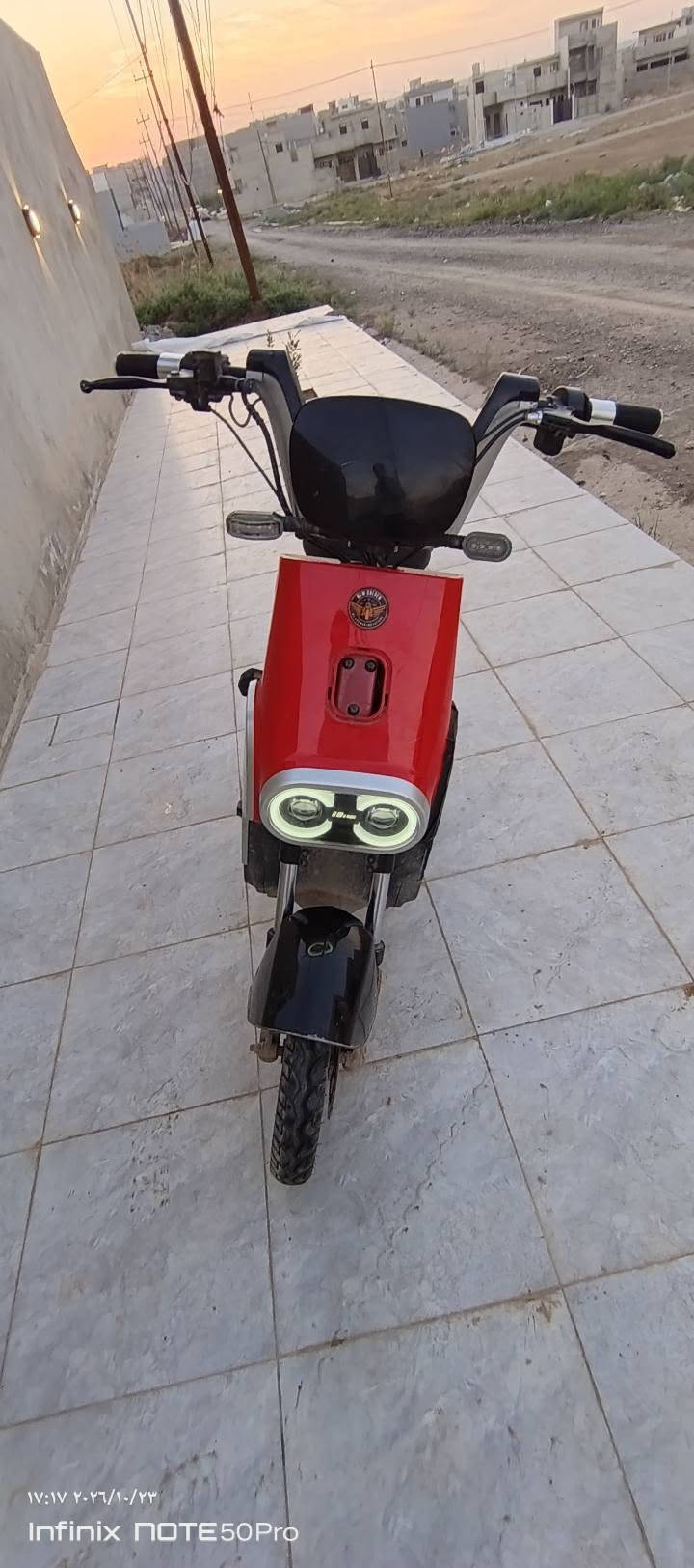 دراجة شحن • فوك ٣٠كم • تواير جديدة