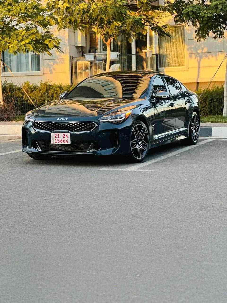 كيا ستينگر  موديل 2022/ GT-2 اعلئ فئه
سياره كلين تايتل داخل ٢ قتعة كلير مال امريكا 💯
السعر : 211$و بيها مجال للطيبين 
سياره مرقم اربيل  شرط تحويل وكاله غراماتنفس يوم
محرك 3.3 تيربو 400+ حصان🐎 ستيج ٢ داون پاپ شوطة كولر+ فول فول 1/1🚀
مواصفاتها :
پانوراما
كشنات هيتر+ تبريد
تبريد مركزى
سكان هيتر 
1.شاشه 
2.كامرا 
3.كشنات جلد
4.حساسات خلفي 
6.لايتات لد+زنون 
7. قطعتين تبريد 
8. فول تحكم 
9.كشنات كهرباء 
10.كشن السايق كهرباء 
11.اشاير بالمري 
12.سايد بريك بصمه 
13.رادارات 
14.كشنات ندفئه 
16. دبل اكزوز 
17.نظام ايكو+ نظام تزحلق+نظام سبورت _نظام سمارت+نظام كوستم
18. مري شفط 
19.نظام ترحيب 
20.بصمه 
21. بصمة ابواب 
22.شاحنه لاسلكي
شاصي السيارة : KNAE55LCXN6103700
رقم ساحب سيارة ***********
مكان داخل سليماني….) السليمانية, العراق
