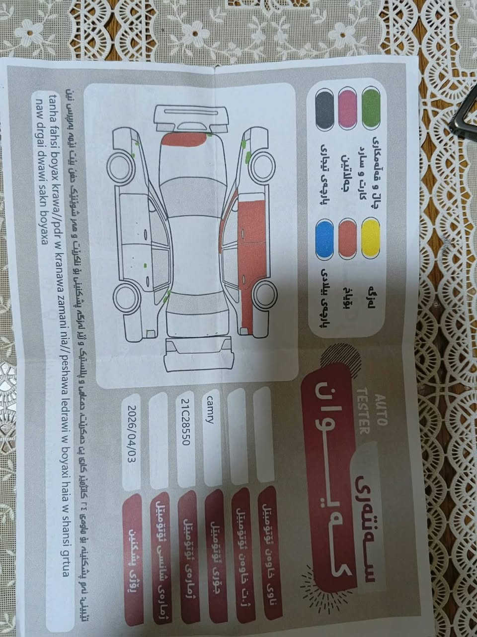 مودیل 15 سەونەریم دانەوە 
***********
