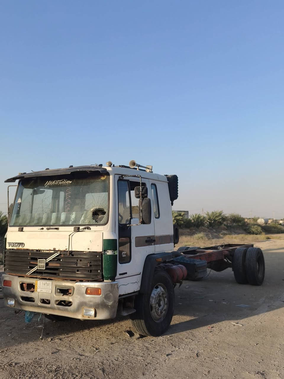 لللبيع فالفو F6موديل 93 مكينه سكانياDX سياره جاهز تايرات جدد حداديه جديده كير محرك اكسن شاصي مكفول رقم ذيقار الماني تحول مباشر السعر 58وبيه مجال بسيط  مكاني حله القاسم  ***********
