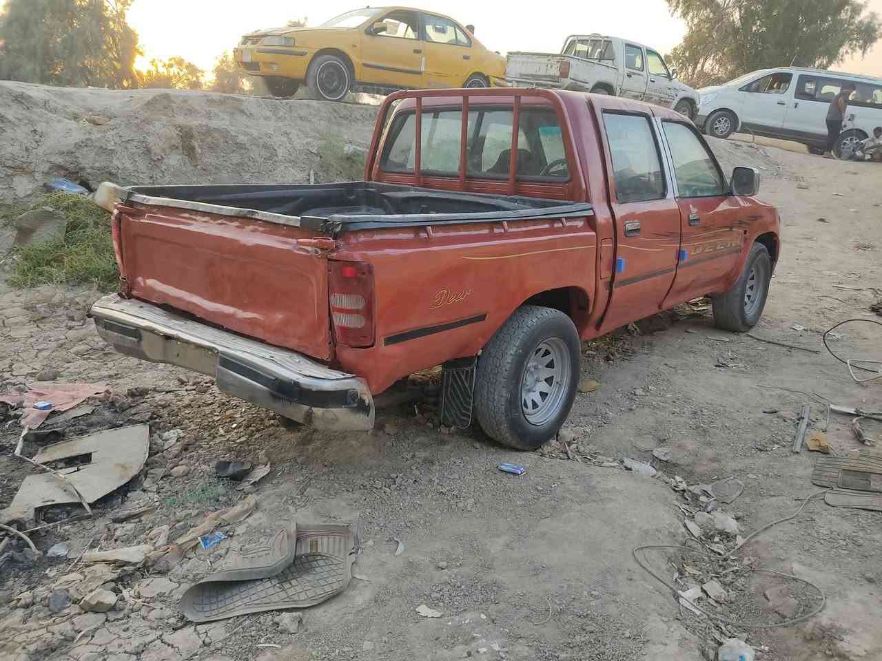 ٢٠٠٧ • نضيفه • مكينة كير مكفول