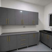 كاونتر MDF • مترين • سنك مرمر