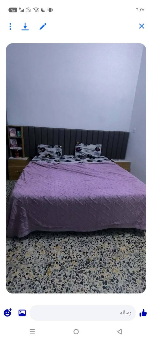 غرفه تركيا جديده وثكيله كلش مابيه اي عيب ٨قطع ب٨٠٠  وتخم نضيف العنوان غ

نص مكتوب في الصور:
- 8 قطع
- رسالة