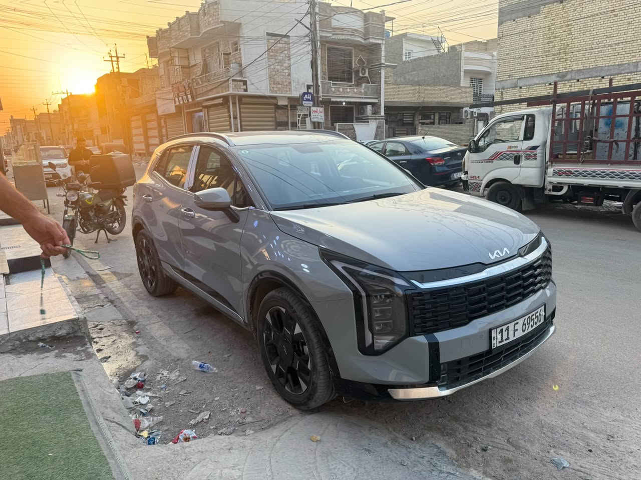 السلام عليكم سبورتج 26
اخت الزيرو السعر 36مليون
محرك 2000تيربو  
السياره جكاره ممدخنين بيهه 

مجال بسيط جدا المكان الزعفرانية رجاء الشراي فقط يتصل***********
