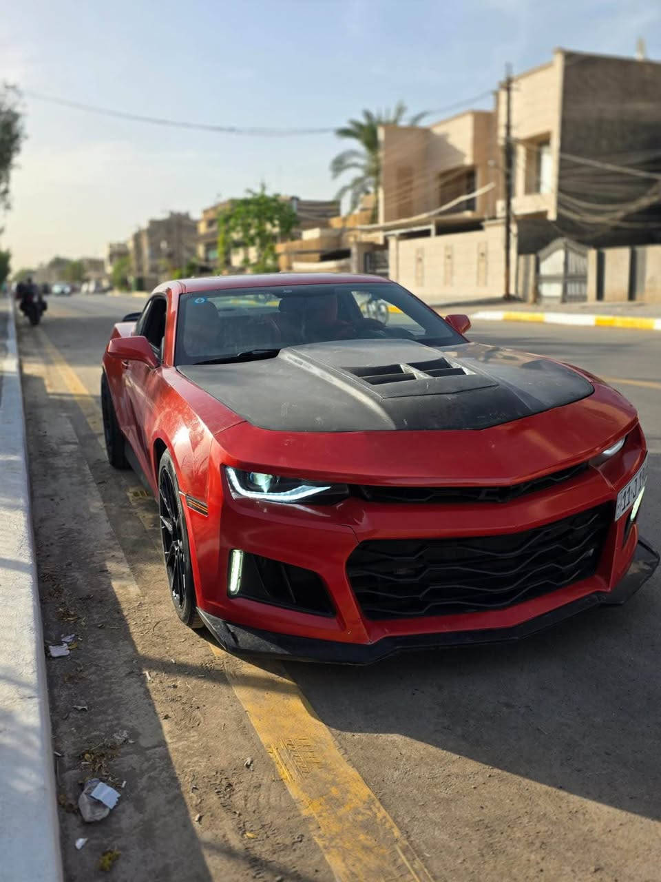 ياالله
السلام عليكم 
كمارو خليجي 2SS خليجي بأسمي
بيها اماكن صبغ ابيع حزام بس هي مو حزام
  موديل ٢٠١١ رقم مميز جداً
لون برتقالي مميز
محرك ٨ سلندر ٦٢٠٠
فتحه سقف
داتا شو
مكينة نظيفه جدا   
كير اوتو نظيف 
صدر امامي نظيف
صدر خلفي نظيف
كشنات جلد 
داخل نظيف جدا
سستم صوت بوس يخبل 
تحكمات ستيرن
كيجات ٤  
شاشه اعطال
تشغيل عن بعد
شفتات كير عادي
داخل احمر قرميدي
وبعد هواي مواصفات فول الفول السياره .

الإضافات:
دعاميه إماميه zl1 مال ٢٠١٨ 
لايتات حاجب 
شوته kn 
هدرز
سبويلر  
دبات نغمه حلوه 
الخلف محدث ١٨
بك لايتات سموك
ويل ٢٠ تو سايز نيش
بنيد كاربون فايبر اصلي
مكان السياره بغداد الامين الثانية
*********** بغداد, العراق

