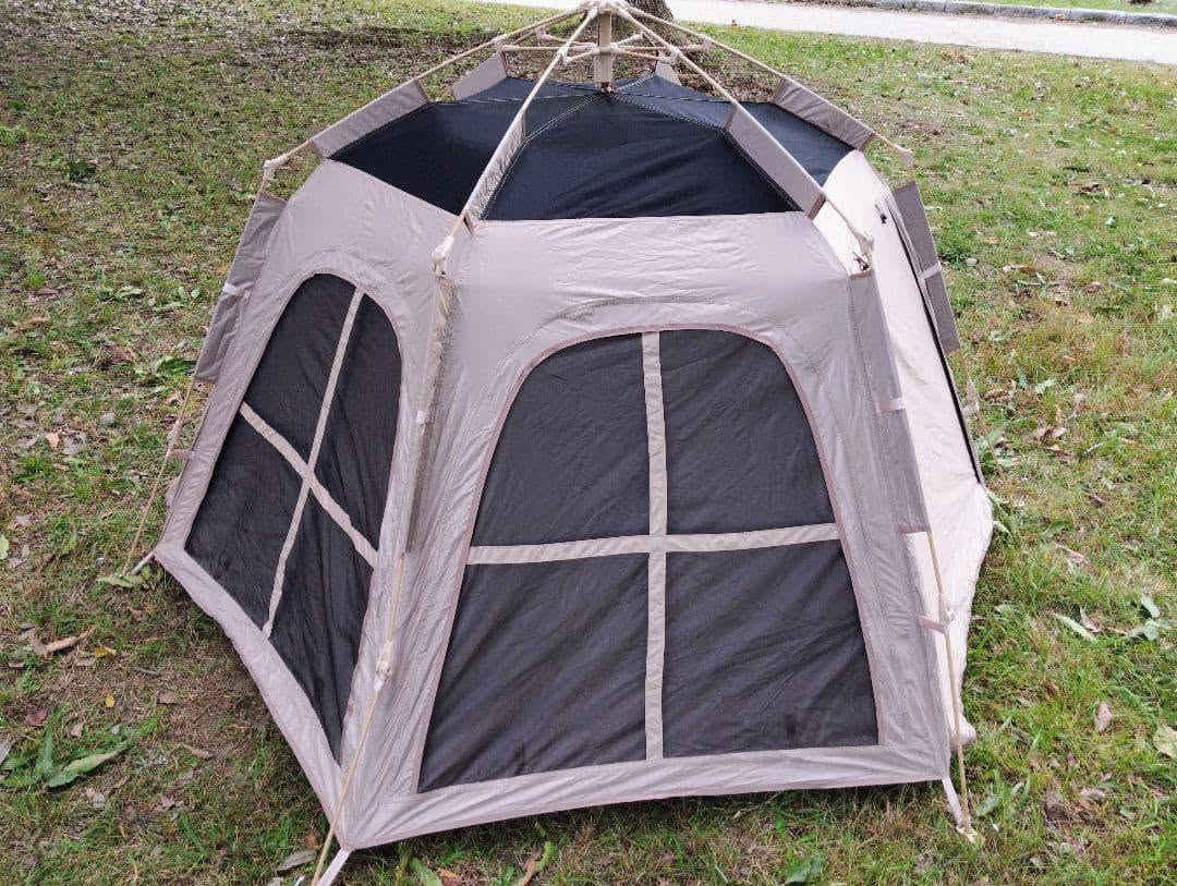 خيمه سداسيه اوتماتيك⛺⛺
الطول (240cm)
العرض (240cm)
الارتفاع (140cm)
واتساب📞***********
