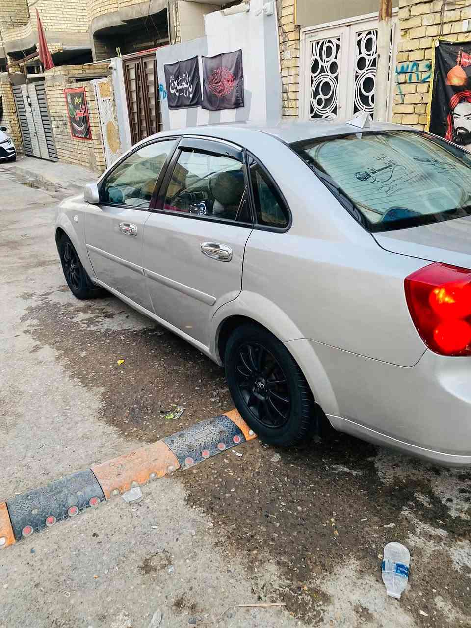 السلام عليكم أوبترا للبيع مديل 2007السياره مصبوغه حزام حداديه جديده تبريد ثلج كهربايات كله شغاله السعر 58وبيه مجال الرقم ***********فقط واتساب 
***********الرقم الهاتف مكاني بغداد
