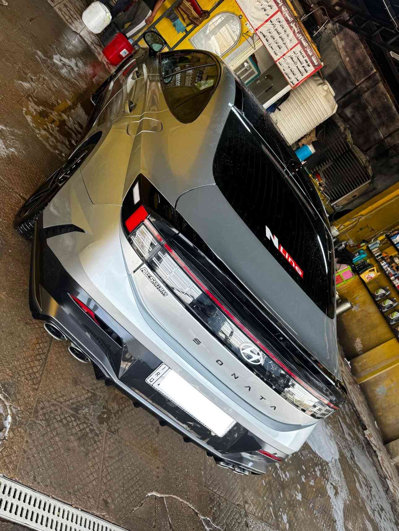 سوناتا N لاين • ٢٠٢٤ • بدون ايرباك
