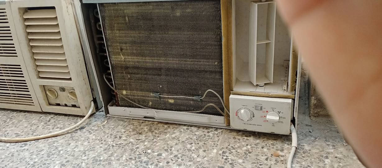 مكيف طنين للبيع نوع الوادي مكان بغداد الخطيب الزراعي سعر 260خاص ***********
