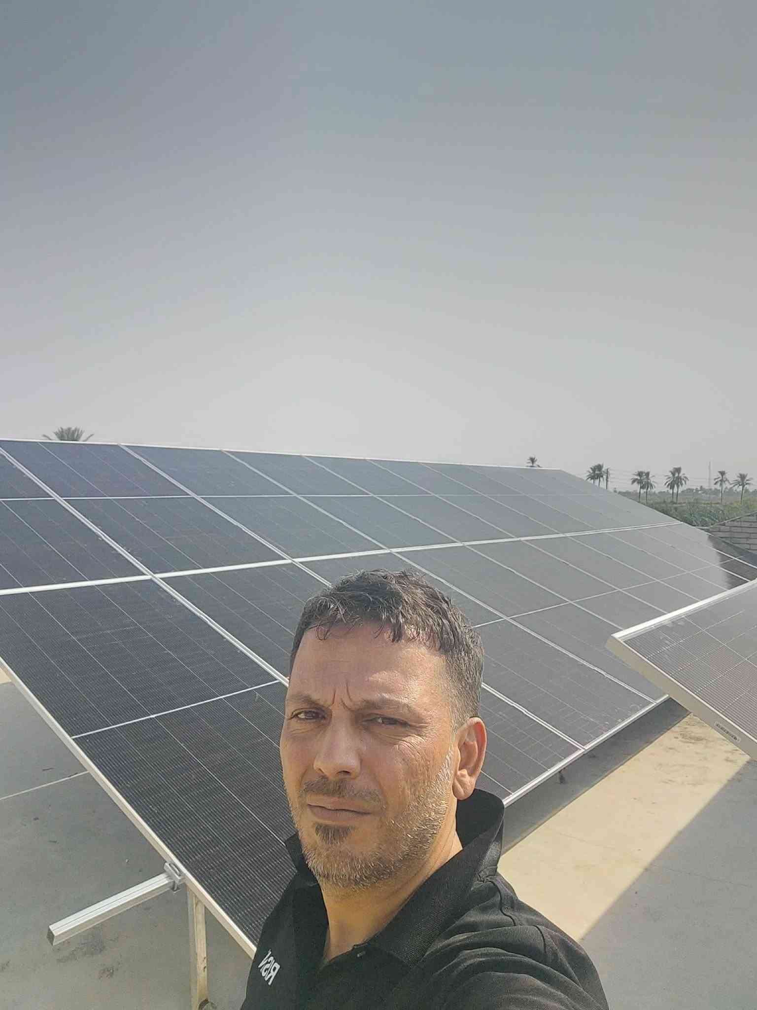 ⚡ طاقة نظيفة، استدامة، واعتماد تام على الذات! ☀️
​بكل إتقان واحترافية، تم بحمد الله الانتهاء من نصب وتشغيل منظومة طاقة شمسية متكاملة في مزرعة الذهب في اليوسفية، لتوفير طاقة مستدامة وموثوقة على مدار الساعة.  
​نعمل دائماً على تقديم أحدث الحلول الهندسية وأنظمة الطاقة الشمسية المتقدمة لتلبية كافة احتياجاتكم الزراعية والصناعية والتجارية بكفاءة عالية.
​📞 للاستفسار والحجز، يرجى مراسلة الصفحة أو الاتصال بنا مباشرة.
           ***********
            ***********
