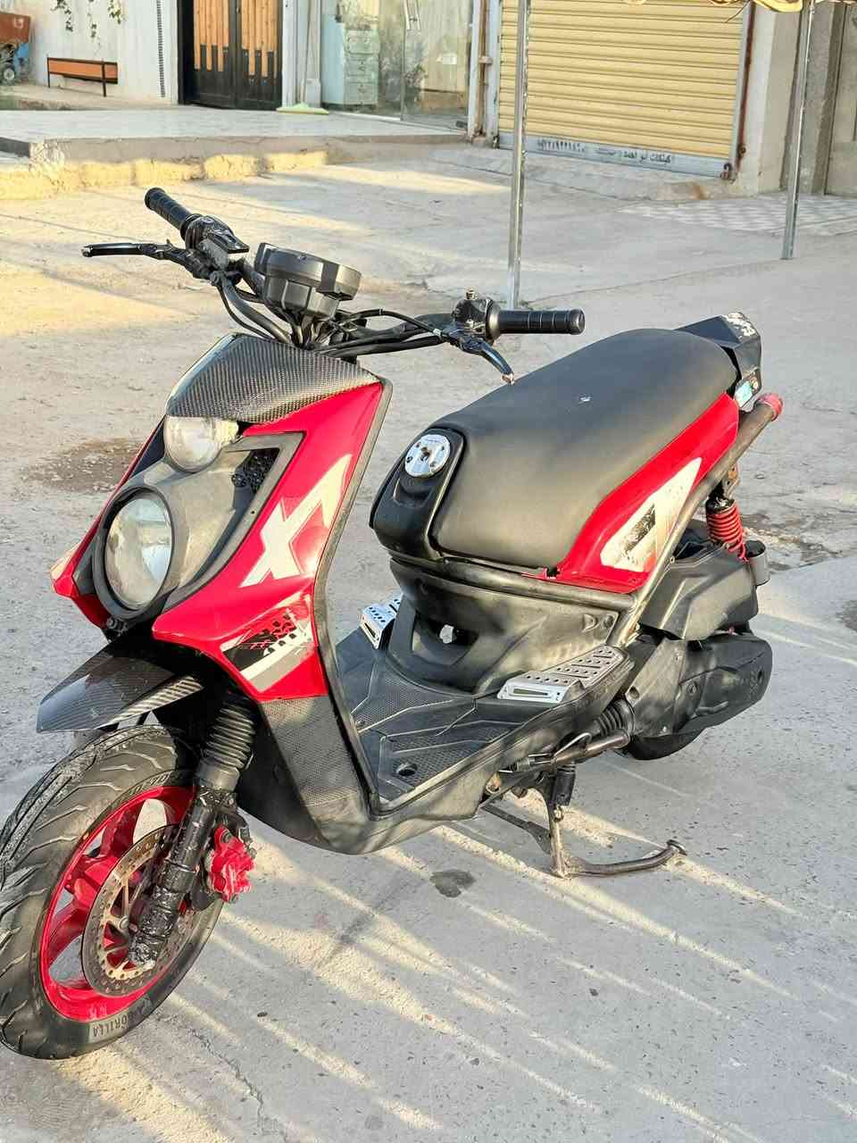 سكنز جبلي دراجه مكفوله كامله مكمله مناقصه برغي. بلاديه كفر ومكينه والسواد بيه تزويد خفيف وحلو شوفت عينك 
بك لايت
ستيرن كاربون اصلي 
صالنصه
 صجميه 
يدات بريك  
قبق عنبار
كلجات  
سلايدرات 
فلنجه ملاحضه التزويد كله اصلي ماكو شي تجاري
مكاني بياع تقاطع درويش ***********
