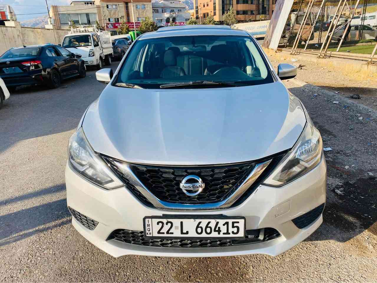 نيسان سنتره موديل2019موصفات svسيلايت سياره كلين ما بيهه سبوخ مابيهه تعديل گير محرك شرت تحويل شرت سياره بسمي تريت تحول تريت وكاله 
سعر118و بيهه مجال مكان سياره عقره 
رقم هاتف *********** اكر, نينوى

نص مكتوب في الصور:
- BidFax.info