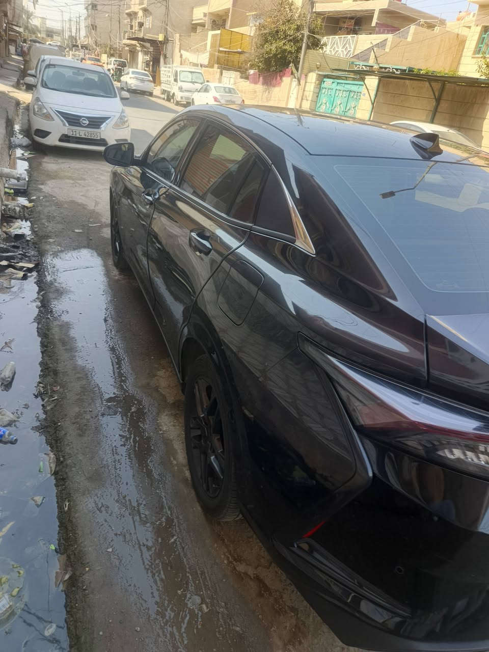 شاين A30 موديل ٢٠٢٤
ماخذها من مصرف الأهلي العراقي باقي عليها سنتين استقطاع من راتبي إلكتروني 
فول مواصفات 
محرك تيربو 
فتحه 
بصمه 
كشنات جلد 
قطعتين تبريد 
لايتات زينون تحكم عدسات 
٦ كامرات  محيطيه دواره بانوراما 
ماشيه ١٠٧ 
بيها فقط شبر بارد بلجنطه ونقص كامره خلفيه وبداية شمعات غير هذه مابيها نقص 
السعر ١١٠ وبيها مجال قليل 
مكاني الكريعات الكويتي
 ***********
