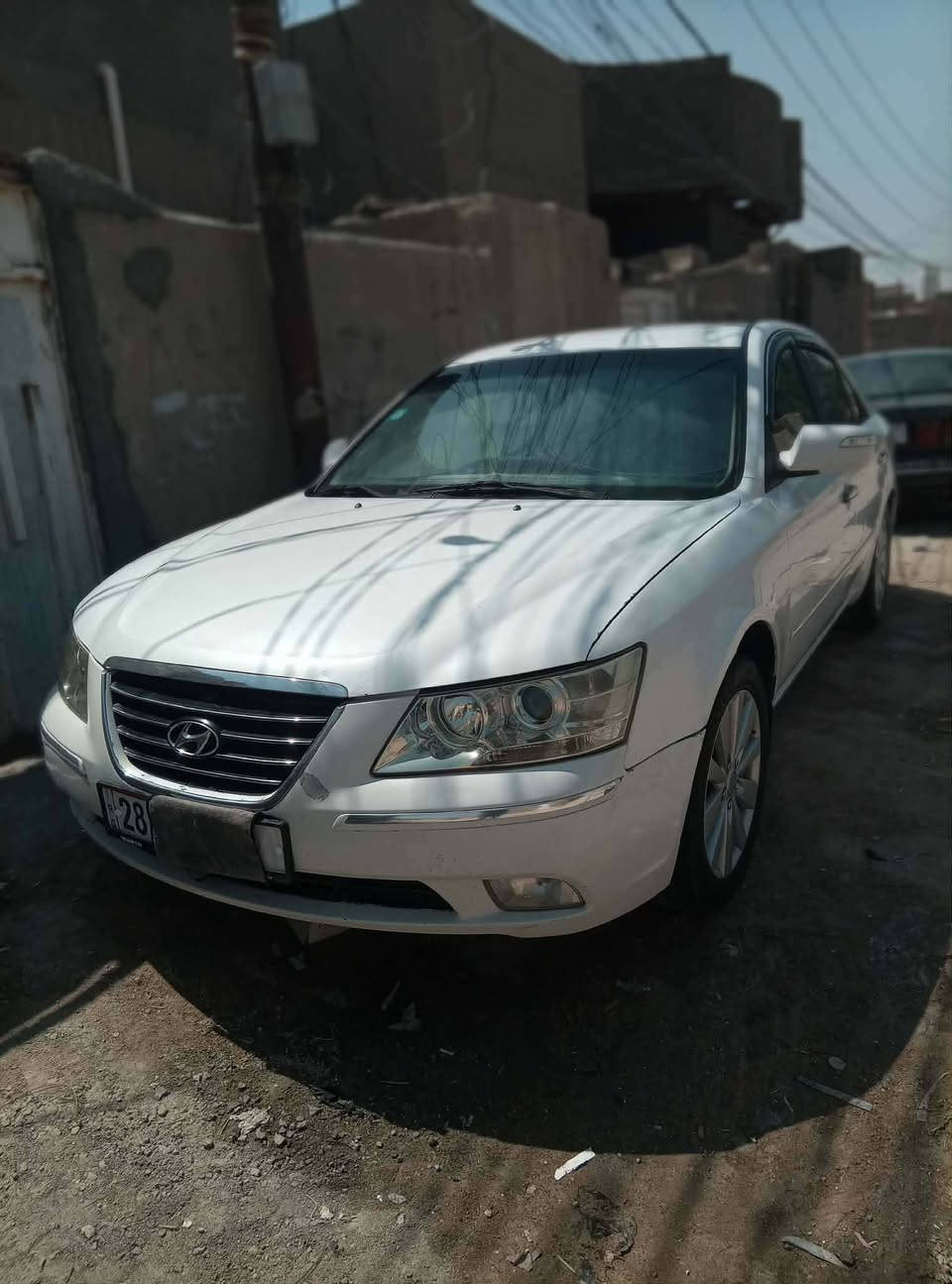 السلام عليكم
سوناتا للبيع 
خليجي موديل 2009 
مكينته 2400
رقم نجف انكليزي هزه جديد 
مكان نجف مشخاب 
الاستفسار اكثر اتصل عل رقم 
***********
***********

