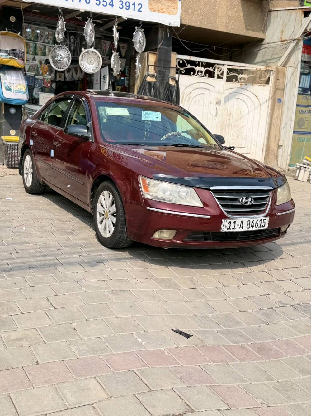 سوناتا ٢٠٠٩ • محرك ٣٣٠٠ • رقم بغداد