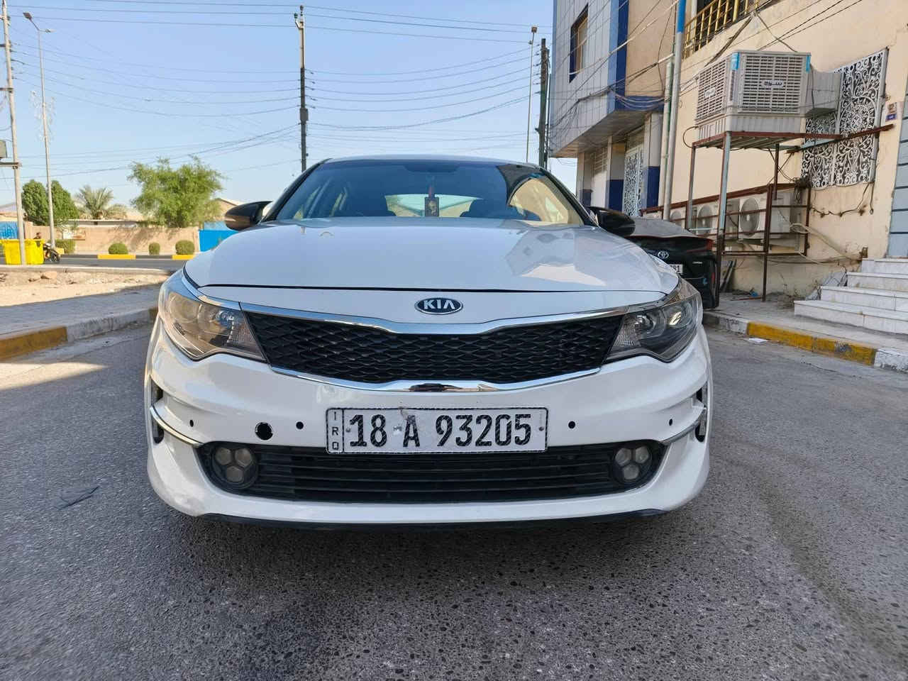 السلام عليكم سياره نوع اوبتيما موديل 2018 سياره جاهزه مكينه كير وحداديه تخم تاير تبريدر كلها كفاله مكاني كربلاء السعر 114 رقم الهاتف ***********
