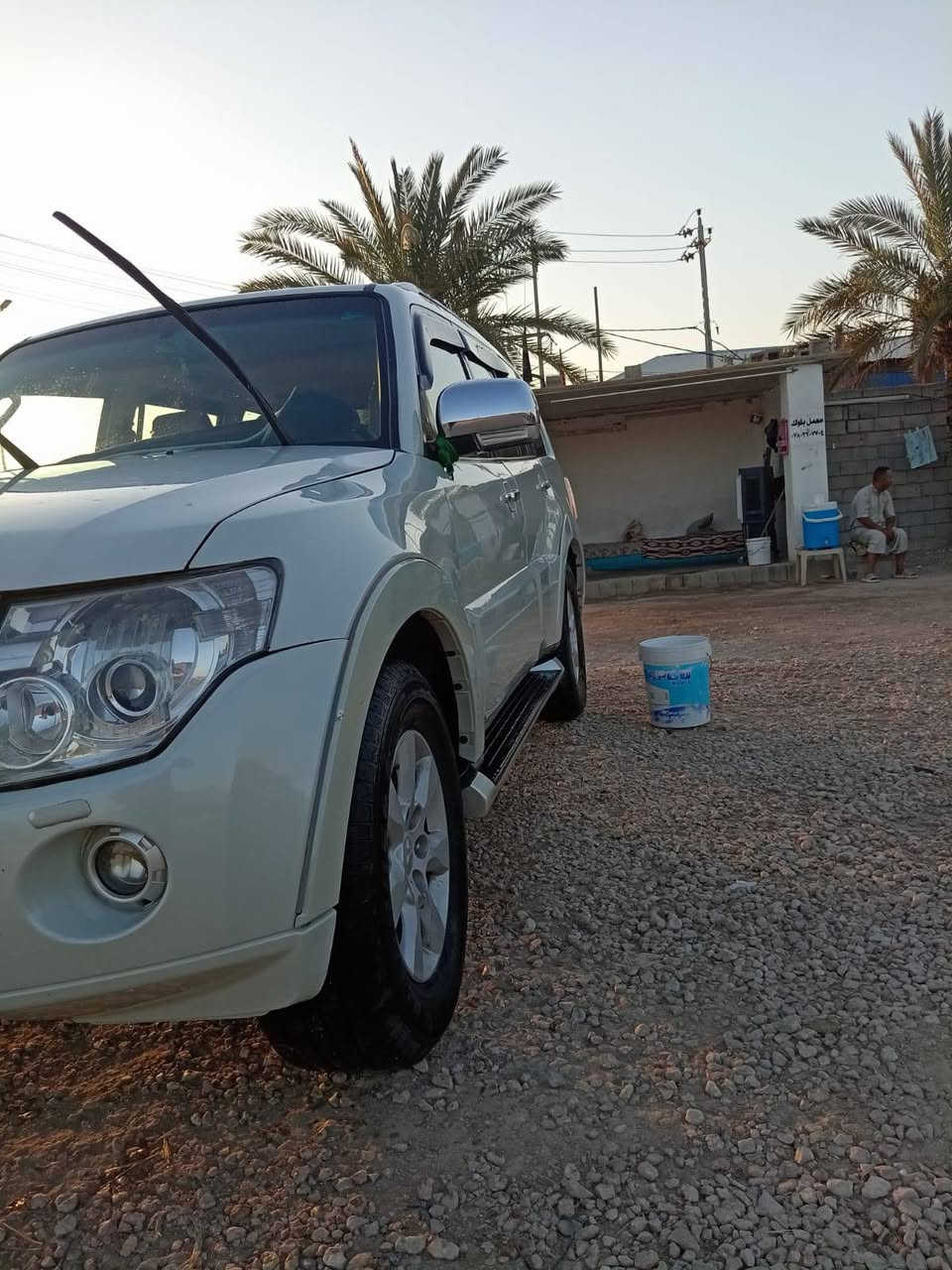 السلام عليكم #***********
باجيرو مديل 2009 السياره جاهزه 
بيه صبغات اثلث قطع ..
داخله تضيف +شاشه 
سبعه راكب 
بيهم منضومه غاز 
مكينه خير من الله كيرها خير من الله
تبريد ٣ قطع 
السياره ب اسمي رقم دولي جديد سعر. مناسب
