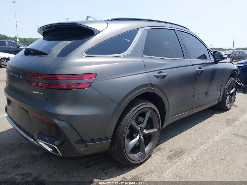 🔥 **إعــلان مــزاد الاثنين** 🔥

🚘 **النوع:** 2026 GENESIS GV70 3.5T SPORT PRESTIGE

✨ **الفئة:** PRESTIGE
✨ **المواصفات:** فول برستيج
⚙️ **المحرك:** 3.5L V6 توين تيربو
🚗 **الحالة:** تشتغل وتمشي
🎨 **اللون:** مميز، مطفي
📍 **موقع السيارة:** مزاد أمريكا – NC / LUMBERTON

🕓 **وقت المزاد:** 4:00 مساءً

🚢 **كلفة الشحن:**
من أمريكا إلى المنطقة الحرة – عمّان
**1,900$**

📌 **يُضاف باقي المصاريف بعد الشراء**

📞 **للاستفسار:** ***********

━━━━━━━━━━━━━━

📍 **عنوان الشركة – الفرع الرئيسي**
بغداد – المنصور – شارع البرج – مقابل التفاح الأخضر

📍 **الفرع الثاني**
بغداد – اليوسفية – السريع الدولي – مقابل الكراجات والشركات

📍 **الفرع الثالث**
الأردن – الزرقاء – المنطقة الحرة – شارع 19 جنوب

🔥 **اختيار مميز لمن يبحث عن الفخامة والأداء** 🔥
