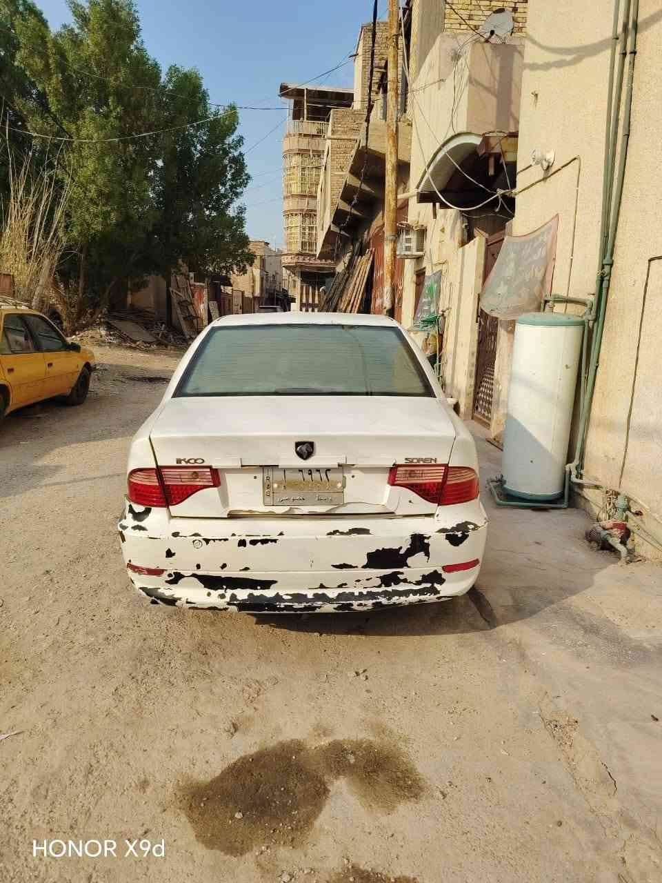 سمند سورن 2011 مبدلين ضفيرتها سمند عاديه من البنيد لجنطه ماناقصها شي تخم تاير جديد مكينه قبل شهر مسويها حداديه جديده  سنويه صاقطه فقط البريك مالها فاكس يرادله تنفيس او غير شي ماعرف ابيعك كوم حديد فقط مسوال عن المداور سعرها 23وبيها مجال ***********
المكان ديوانيه مركز المدينه

نص مكتوب في الصور:
- HONOR X9d