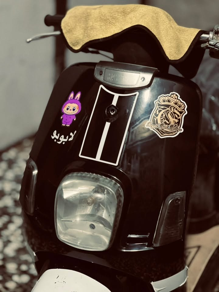 السلام عليكم دراجه بوليس كابريتر نضيفه ما مفتوحه كلشي شغال كلوب زنون أشاير سلف هورن كلشي شغال ما ناقصه شي مكاني كربلاء السعر 850وبيه مجال 
***********
