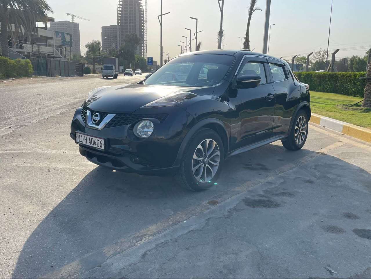 للبيع 
نيسان جوك ٢٠١٥ خليجي فول ١/١ ماشيه ١٤٦ فقط
بصمه تشغيل وابواب وصندوق - شاشه وكاميرا بلادي - مثبت سرعه - سلايد - مقاعد مخمل وكنتارا بلادي - وضعيات قيادة (سبورت ، ايكو ، نورمال) - تبريد بيانو - محرك ١٦٠٠ دبل نوزل - كير اوتو - بجم زينون بالكامل مع كشافات - بك لايد ليد - السياره عليها صيانه وادامه شامله حداديه ومنظومة بانزين وتايرات ومنظومة تبريد (مابيها نقص دينار وبحالة الوكاله)
بيها صبغ نص قطعه / وبارد مكان واحد
السعر المطلوب ١٠٠ ورقه ومكانها الغزاليه 
*********** - *********** بغداد, العراق
