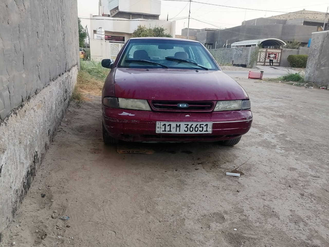 السلام عليكم كيا سيفيا 93 للبيع السعر ٢٢ مكاني بابل قرب سيطرة الاثار ***********

