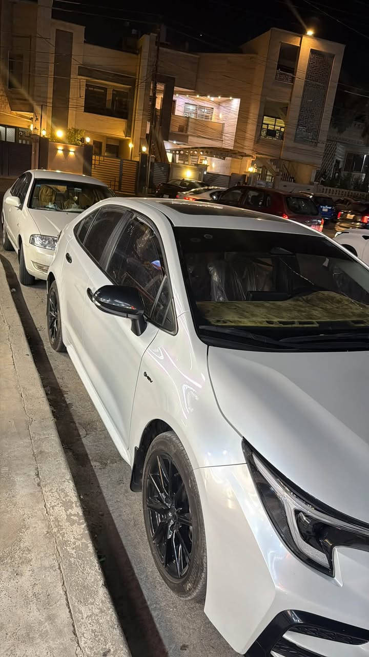كورلا اس بلاك ادشن 2025 
ماشيه33
فول موصفات

بصمه 

جلد

كشن كهرباء

داخل احمر 

كيجات دجتل

رادار امامي

رادار تحديد مسار

وبعد بيها موصفات

السياره مكفوله من التبديل ومن البارد والصبغ 

السعر 25 مليون و100

مكاني بغداد

‭***********
بيهه مجال قليل
