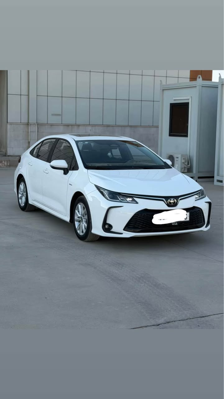سلام عليكم 
كورلا 2025 صيني شكل خليجي هايبرد فول مواصفات فتحه سياره ماشيه 30 كيلو سبير ما نازل رقم اربيل بأسمي شرط التحويل 
كلين شرط الفحص فحص كله بدون مكاني كركوك سعر 175 وبي مجال كلش بسيط 
*********** كركوك, العراق
