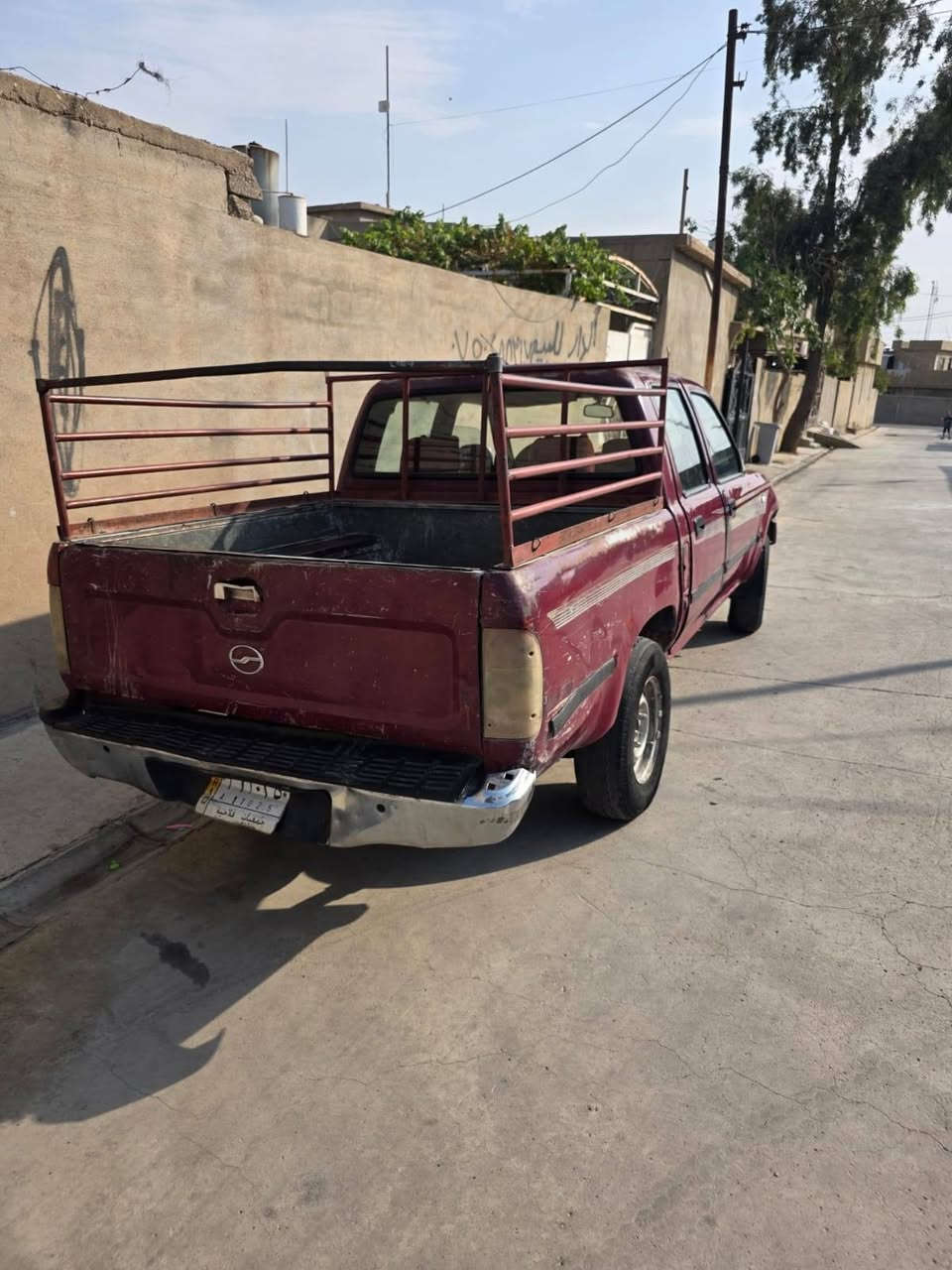 بيكم أدميرال موديل ٢٠٠٦ جمعيه فلاحيه وكالة من الوكيل أول كير محرك شاصي شرط سياره بدون ضرر حلوه مال جناي سعر ٢٥ بي مجال شراي اتصل🗣📲📞 ***********//*********** كركوك, العراق
