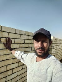 كادر مصري • طابوق وبلوك • بغداد الجديده