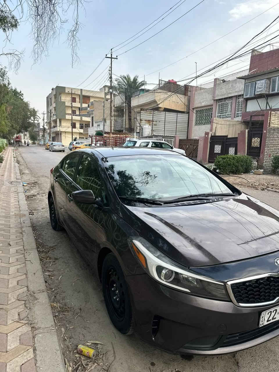 فورتي للبيع موديل 2018 لون  قهوائي
كير AT  محرك 2000 دوش 
رقم اربيل سنوية لحد سنة ٢٠٢٦ بسمي
تبريد ثلاجه خير من الله  ماشية 78 الف ميل  
مكينة وكير بلاديات💯
حادث امريكا بلمنشور وبلعراق 
مبدل قبق جنطه فقط الحوض سليم
مكان سيارة الامين الثانيه📍
السعر 110$ 
رقم الهاتف ‭***********‬
