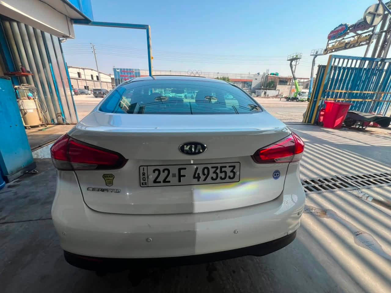🚘 للبيع كيا سيراتو خليجي 2018
✨ المواصفات:
• فتحة سقف
• محرك 2000 CC
• Drive Mode
• مرايا شفط
• يدات نيكل
• كروس سرعة
• حدادية تبريد
• كير مكفول
• مكينة مفتوحة
• ماشية 144 ألف كم
• سويج مو بصمة
• السونار موجود بالصور
• رقم أربيل باسمي

💰 السعر: 130

📍 الموقع: النجف الأشرف
📞 للاستفسار: ***********
