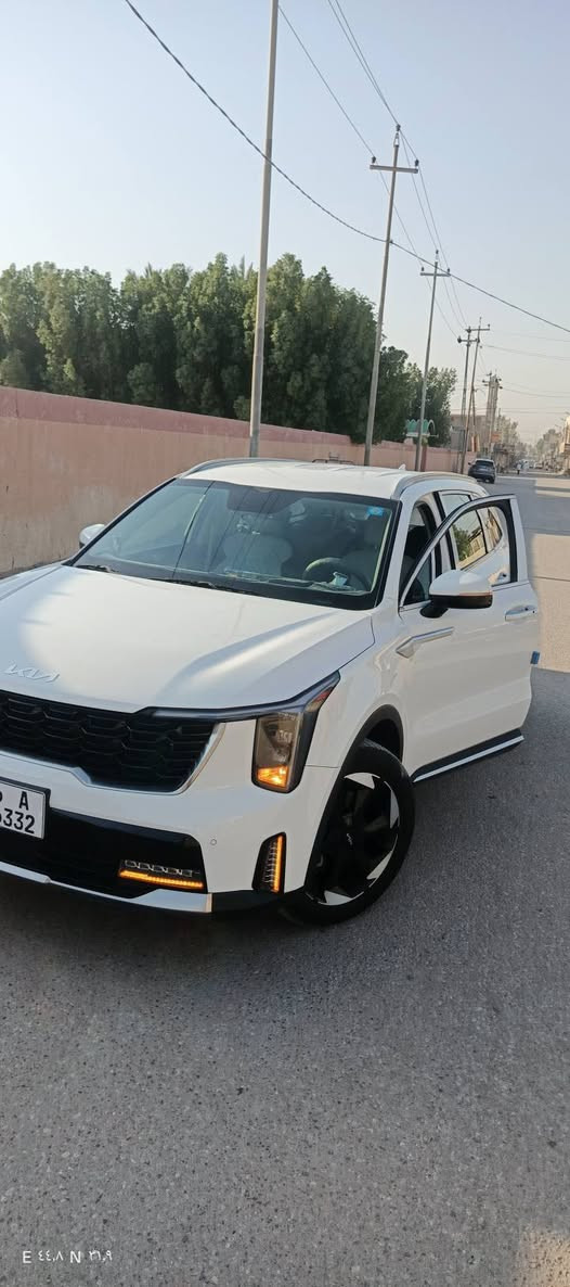 السلام عليكم
سورنتو 2024 دبل شباج خليجي 
كفاله عامه 
ماشيه 39 الف 
محرك 6V
 رقم قادسيه 
 مكان السياره الديوانيه 
السياره بأسمي
تحويل ثاني يوم 
 ويل ١٩ 
تايرات الوكالة
غراض الوكاله بسياره  للاستفسار 
السعر290 وبي مجال 
***********

