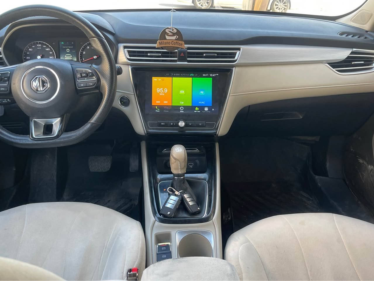 Mg5 2022 full NetBlue
سلایت 
پێنج کامیرە کامیرە ٣٦٠ پلە 3D
شاشە گەورە Apple CarPlay و Android Auto
ناو کرێمی
کوشین کارەبایی
بەسمە
ئاوێنە شەفت 
بێ سبوخ یەک pdr گچکەی هەیە 
کۆبۆنی بەنزینی هەیە 
هەموو شتی نوێیە
0750/440/0570 أربيل, العراق
