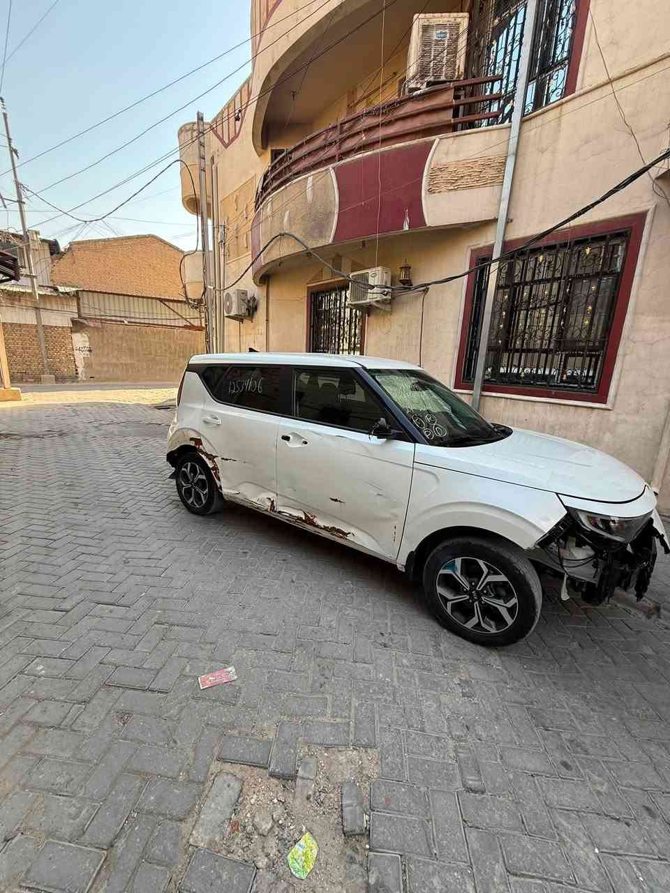 كيا صول 2024 دخول جديد منفيس بسمي
بدون رقم على وضعها 
مواصفات شاشه رادارات تدفئه كشنات وستيرن 
ويلكب اشاير بلمري 
شاشه الكتروني شحن لاسلكي 
باقي المواصفات 
محرك 2000دوش 
السعر 123بيها مجال 
الاتصال ***********
بغداد كراده
