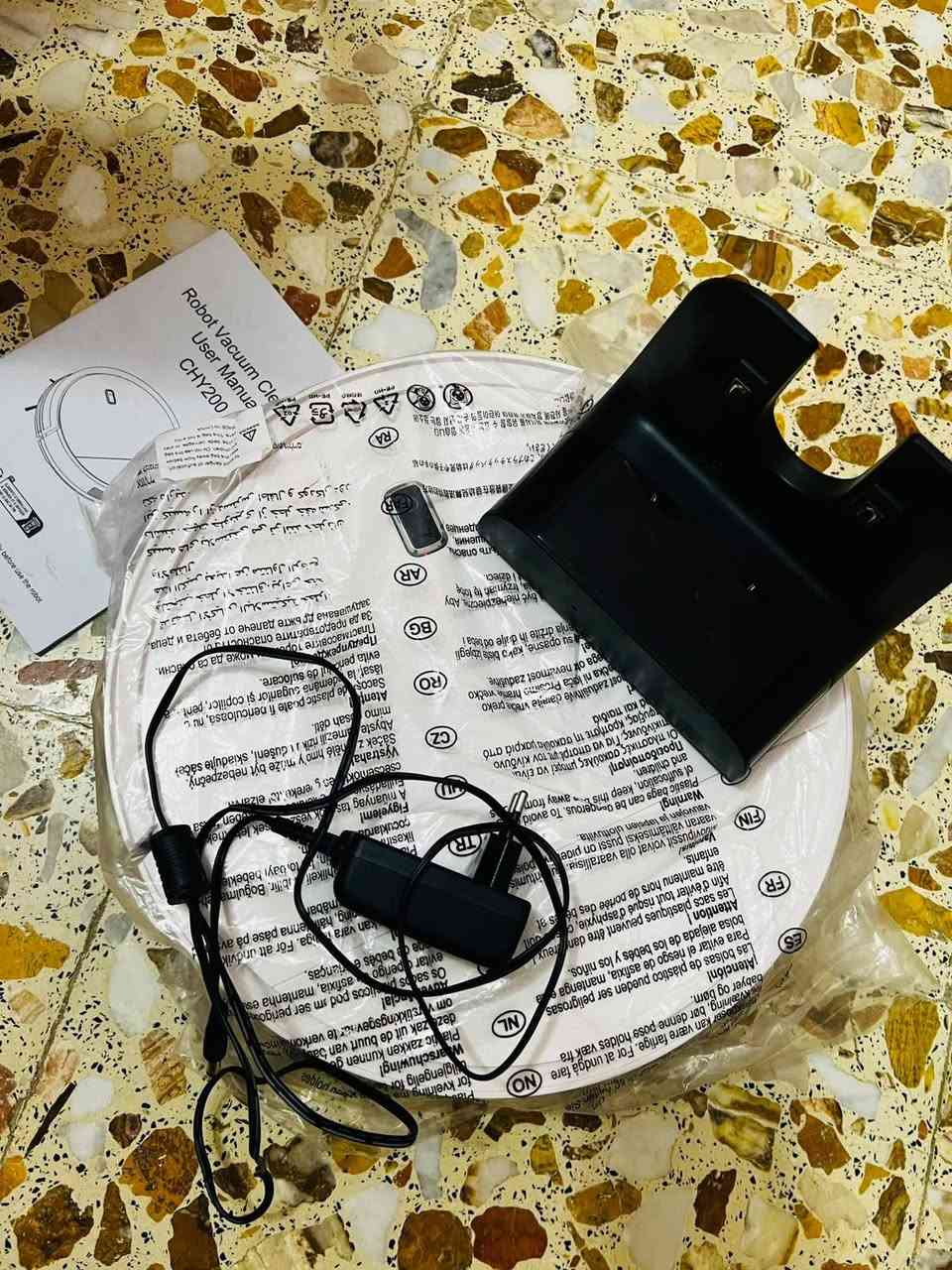 بنات روبوت تنضيف جديده استخدام قليل وتنضيفها يخبل بس دا اريد ابيعه لانو بنتي متعوفه تركض ورا متخلي ينضف 😭😂 ف كلت ابيعه احسن اريده ب 55 وبي مجال للاستفسار علق تم او واتساب ***********
