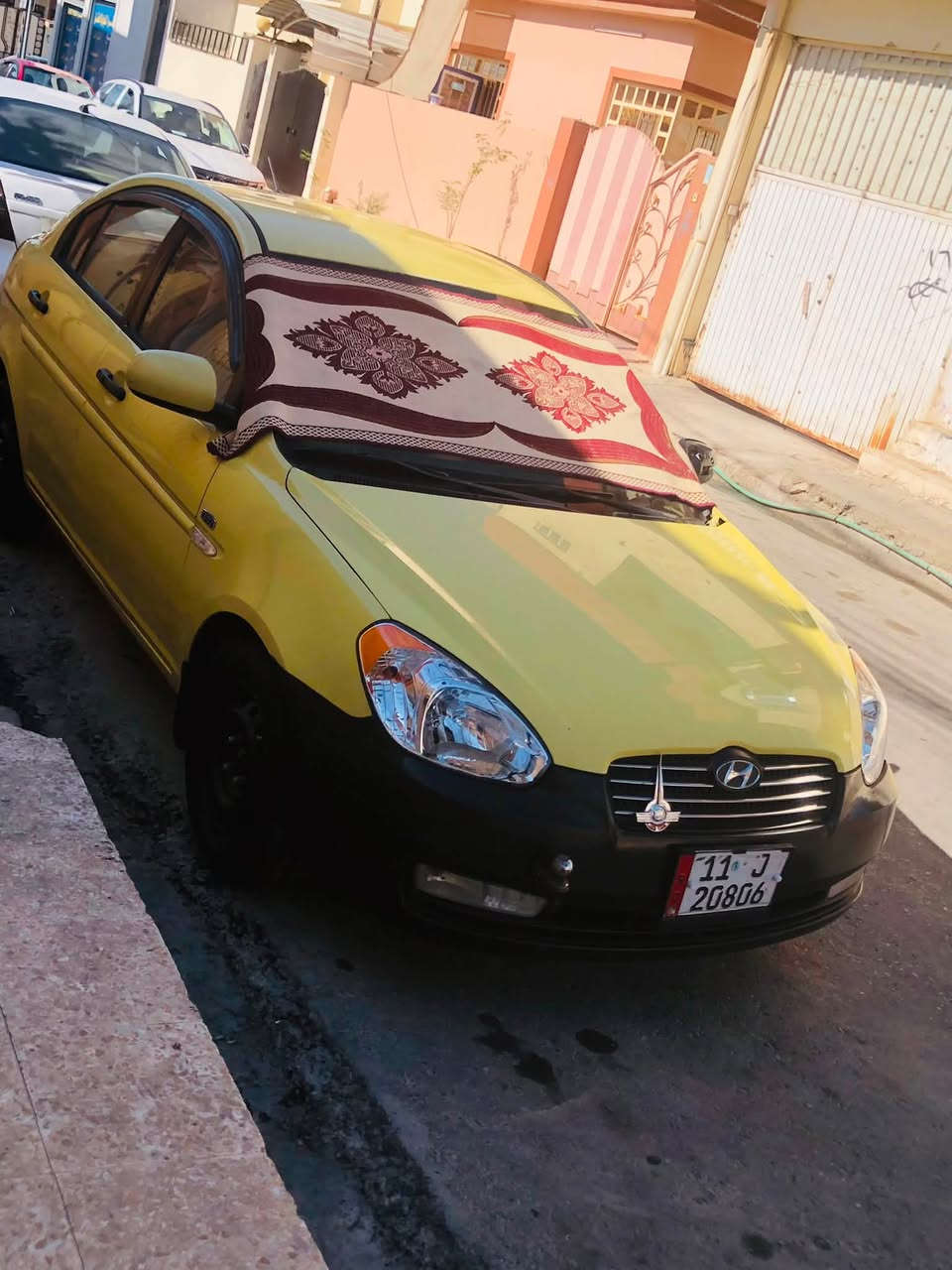 السلام عليكم
اكسنت للبيع 

موديل ٢٠١١

شركه العامه ليموني اصلي 

سياره خير من الله 

ضرر بيها التكمه مال سايق بيها معجون خفيف 

فقط 

شاشه كامره اجدي 

سماعات 

مكينه كير شرط 

تحكمات ستيرن 

تايات جديد 

تبريد ثلج 

رقم بغداد اجنبي 

السعر 80 وبيها مجال

 الرقم *********** بس واتساب
