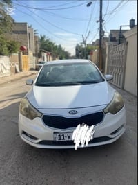 كيا سيراتو موديل 2014 نضيفه جدا استخدام شخصي كشنات جلد تحكم استيرن حسا...