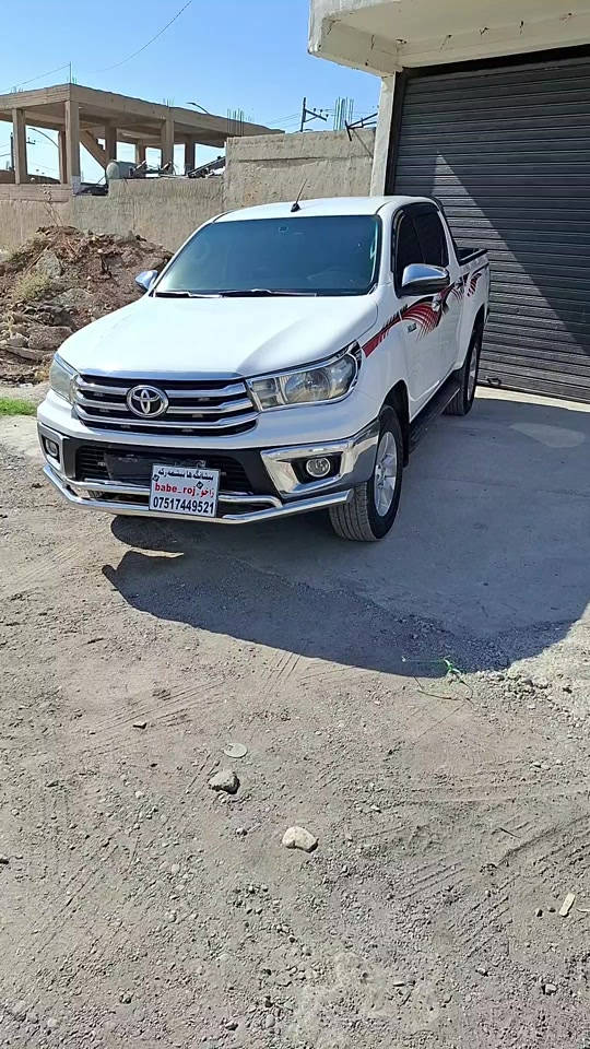 شاحنة • موديل ٢٠١٦ • زاخو