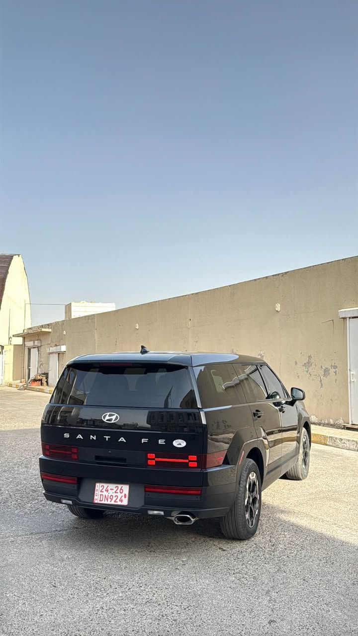 2024 santafe.  S 
بدون صبغ بدون دواخل 
ارباك مرجع سستم 
ممشا 13,000 mil 
سعر 195 
شراي اتصل *********** أربيل, العراق
