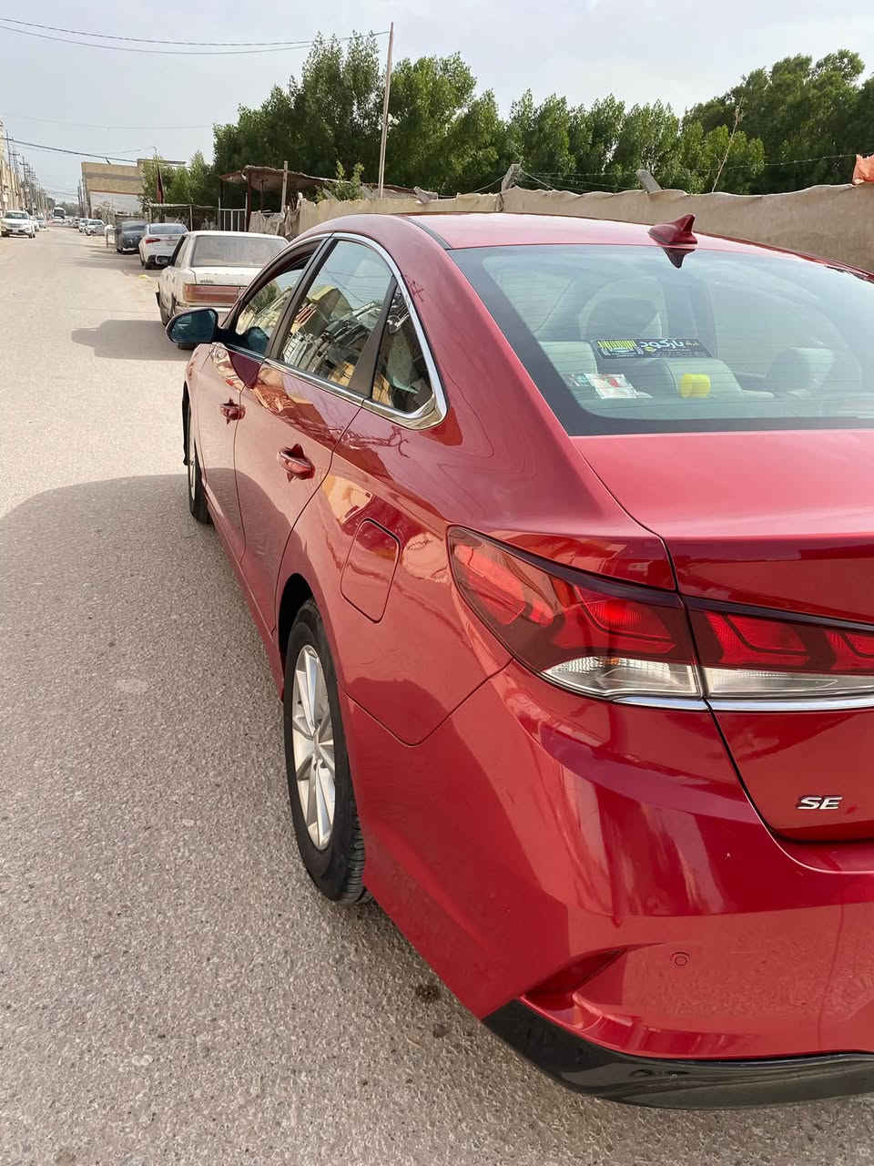 سلام عليكم سوناتا ٢٠١٩

سياره جديد وخير من الله مكينه كير حداديه جديد 

سياره وراد أمريكي رقمه أربيل  رايعه بغداد مو بسم ﻼ كردي  ولا شركه بسم عراقي تريد تحويل ثاني يوم ماعايزه  برغي واحد 

سياره مواصفاته شاشه جبيره نضام ايكو وسبورت 

تحكمات ستريت تثبيت سرعه رادر بل مري جنطه ذكي 
  
بصمه سياره مال جناي ترايك وٰيـטּ متريد  مكانه نجف 
مراوس شعندك دزه خاص ***********
