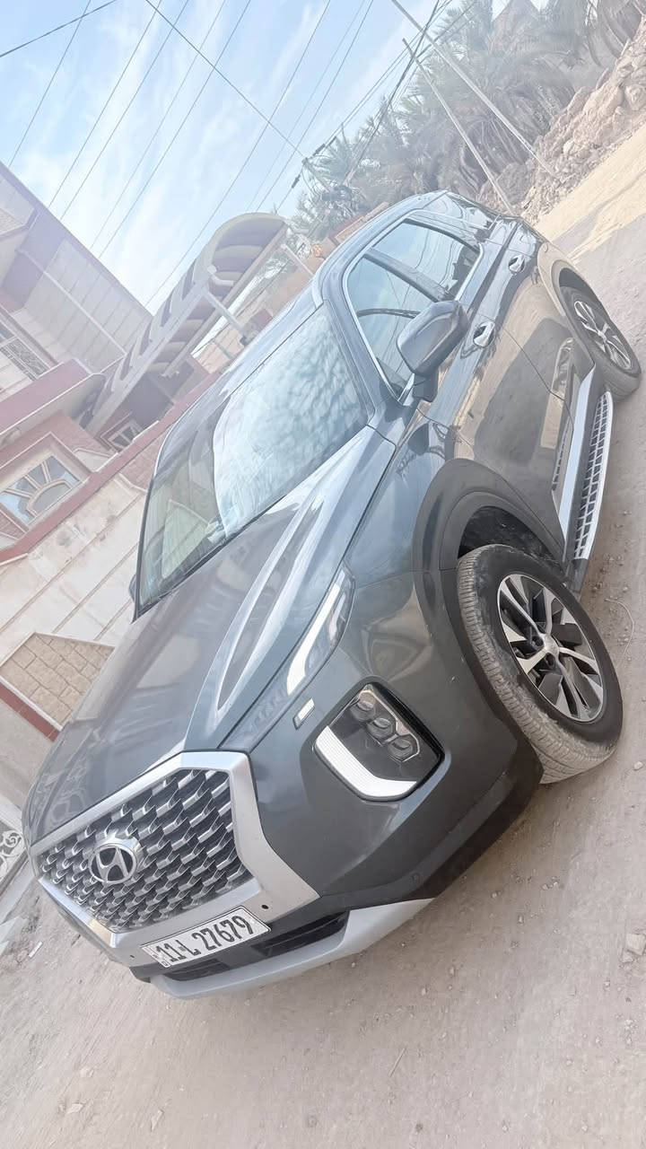 :
🚘 للبيع: هيونداي باليسايد 2022

🔥 Hyundai Palisade 2022

السيارة نظيفة جداً ، لون رمادي أنيق، ومواصفاتها حسب الصور.

✅ موديل 2022
✅ مكينة وقير بحالة جيدة
✅ داخلية نظيفة
✅ شاشات ومواصفات كاملة
✅ إطارات جيدة
✅ السيارة جاهزة للاستخدام
📍 الموقع: الحلة – بابل

💰 السعر: [235 $] وبيها مجال 
📞 للاستفسار: [***********]
