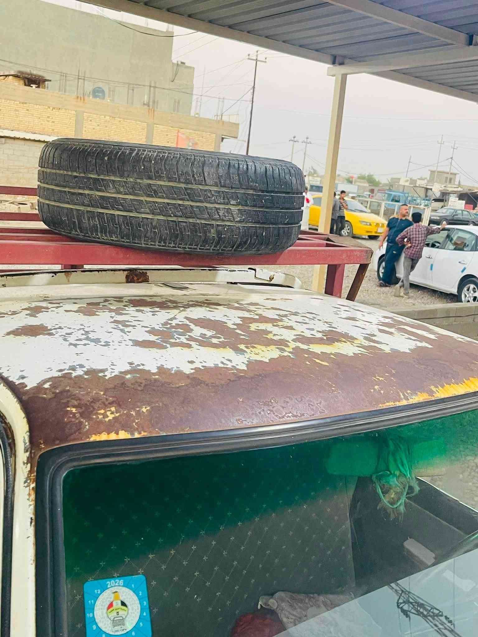 سلام عليكم بيكم موديل 85 السياره جاهز تخم تاير كير مكينه السياره شغاله  رقم بغداد  قماره بلاديه محجر العنوان واسط الزبيدية ***********
