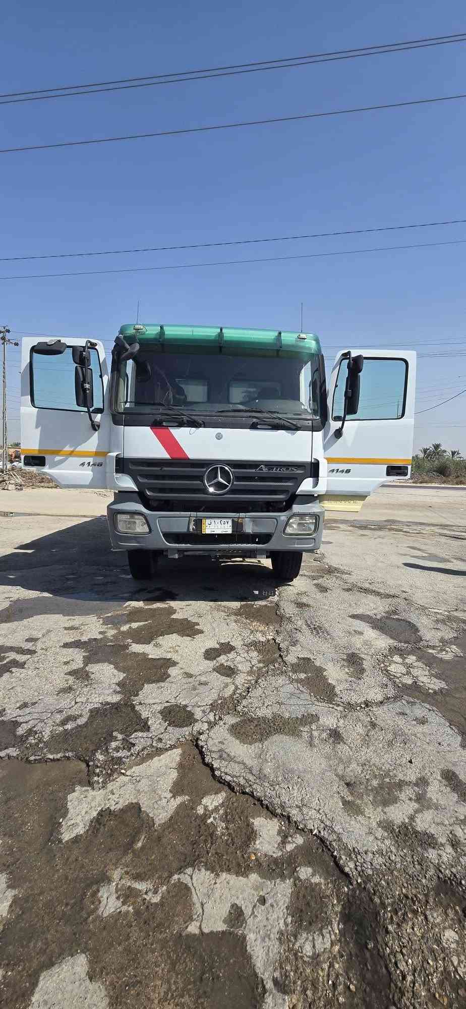 للبيع اكتروز 2004 ايطالي
گير فيتيس
مكينه 41 - 46
شياله شاصي مكفول مكينه مكفوله تخم تاير جديد
السياره اصل 2004 ما معلايه 
مكينه ودواخل وشواصي شرط كفاله عامه السياره على ايد وحده ماساحبه مقطوره شرط مكينه لا تبخير ولا تنقيص السياره شرط المداور ثاني يوم باسم المشتري التفاصيل اكثر الاتصال على الرقم
*********** ابو علي
