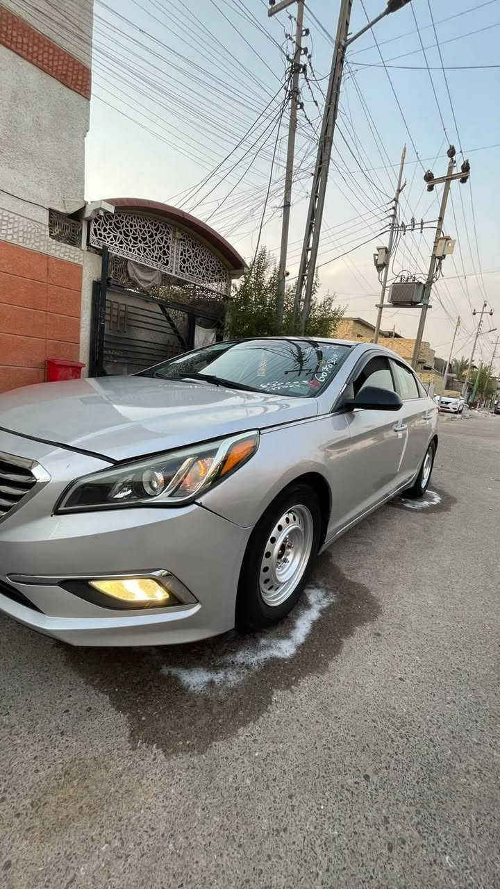 سياره سوناتا مديل ١٥ بيه بنيد مصبوغه حزام جماليه مراوس سنويه جديده مراوس حسب القناعه مكاان البصره ابو الخصيب *********** ***********
