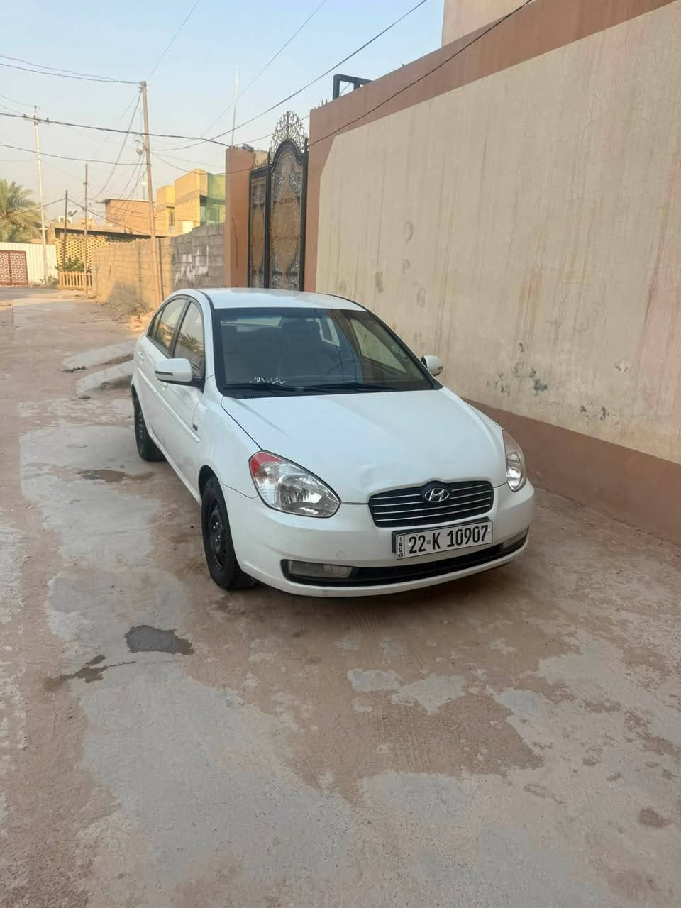السلام عليكم للبيع اكسنت مديل ٢٠١١ رقم اربيل الجديد بيه جاملغ تبديل ودوس مصلحه كير محرك تبريد شغل السعر ٨٣ وبيه مجال مكاني نجف ***********
