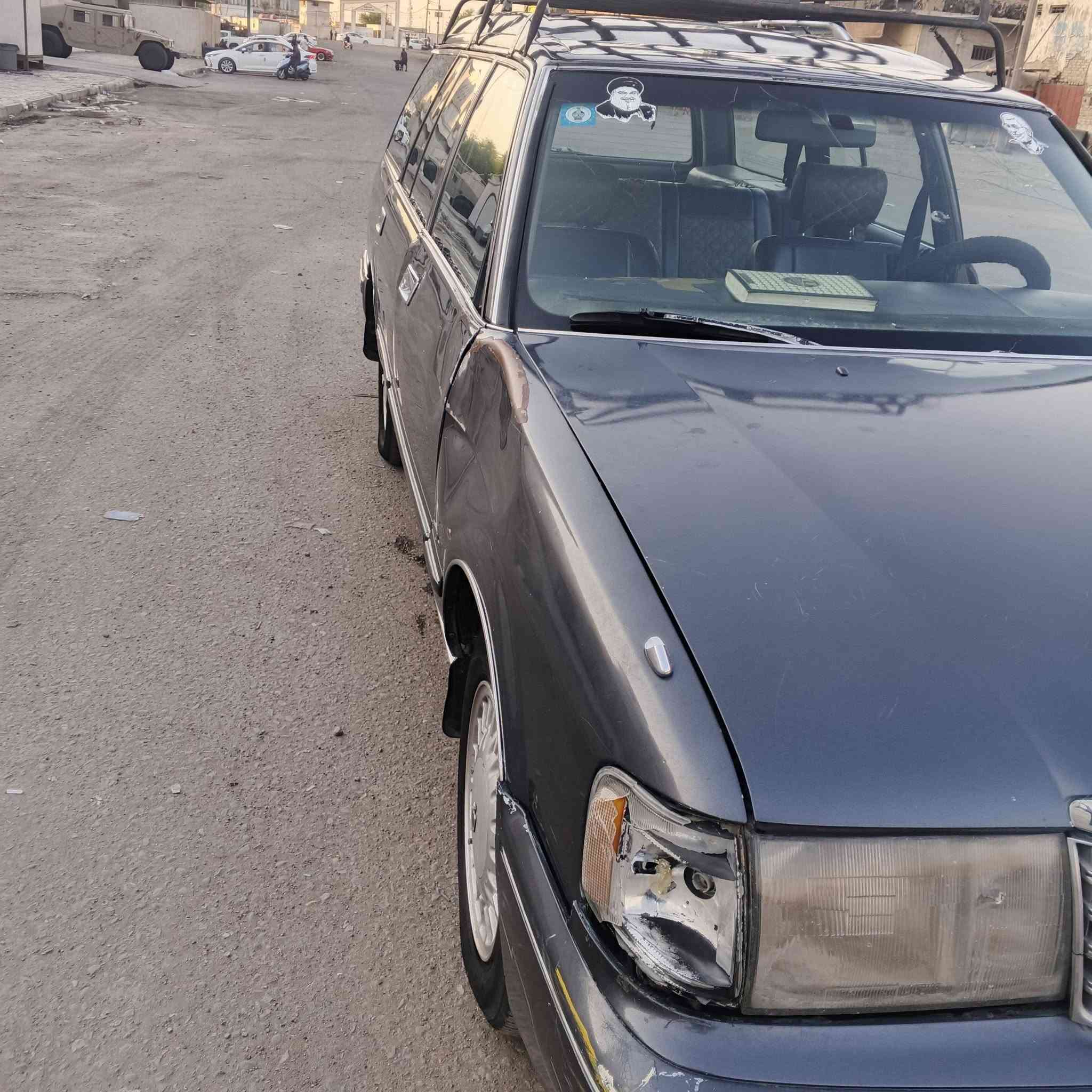 كراون ارنب ستيشن موديل94سعر 65وبيها مجال رقم سياره نجف مكاني بغداد ***********
