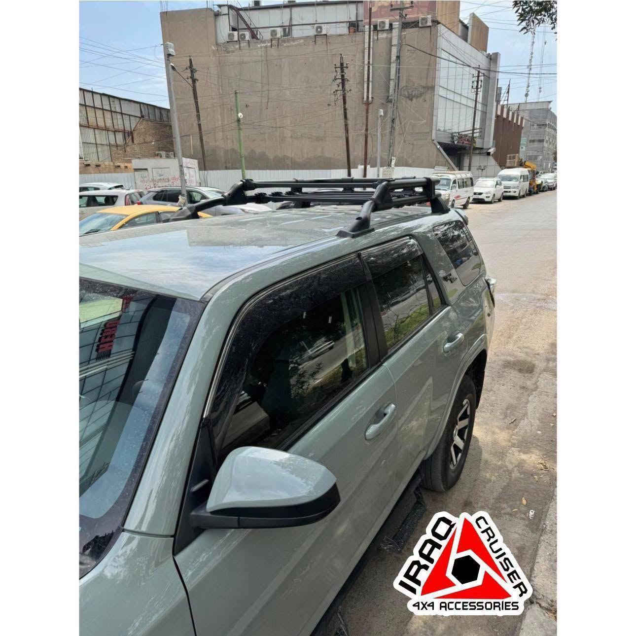 سيباية 4Runner
🛑🛑 بوري عريض (وليس الرفيع)
✔ تصميم مميز
✔ مصنوعة من الألمنيوم
✔ خفيفة الوزن وقوية جدًا
✔ تحتوي على 5 قواطع داخلية
✔ تأتي مع كافة الملحقات اللازمة للتثبيت
❗ تُثبت على القواعد الأصلية للسيارة بدون تثقيب
——————————————-
📍 العنوان: بغداد، الشعب، حي عدن
🚚 التوصيل متوفر لجميع أنحاء العراق
📞 للطلب والاستفسار: ***********

نص مكتوب في الصور:
- IRAQ CRUISER 4X4 ACCESSORIES 4RUNNER سيباية بوري عريض
- IRAQ CRUISER 4X4 ACCESSORIES